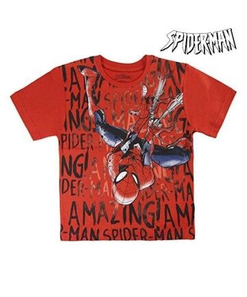 Maglia a Maniche Corte per Bambini Spiderman 72611