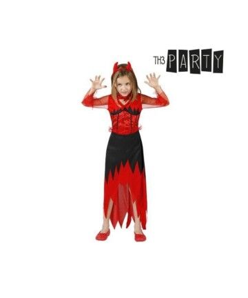 Costume per Bambini Demonio donna