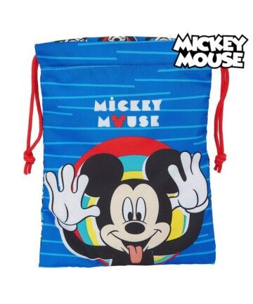 Portamerenda Mickey Mouse Clubhouse Me Time Rosso Azzurro