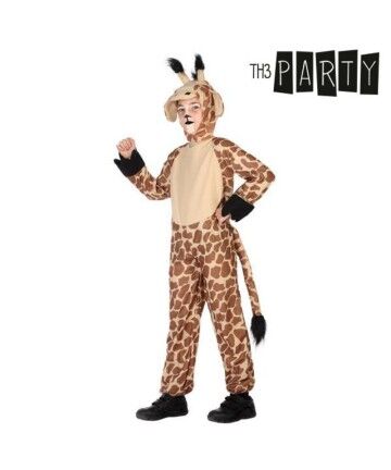 Costume per Bambini Giraffa (2 Pcs)