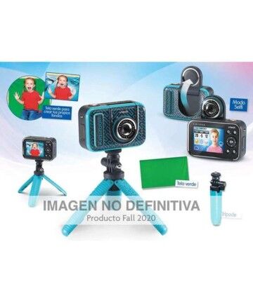 Fotocamera Digitale Vtech Kidizoom Video Studio Blogger Cam Batteria ricaricabile 2,4" 256 MB