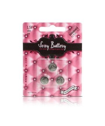 Batterie a Bottone a Litio Lr44 Sexy Battery 66448 (3 pcs)