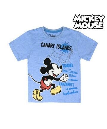 Maglia a Maniche Corte per Bambini Canary Islands Mickey Mouse 73489