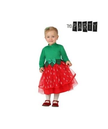 Costume per Neonati Fragola