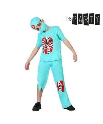 Costume per Bambini Dottore zombie (4 Pcs)