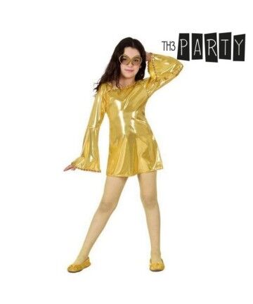 Costume per Bambini Disco Giallo