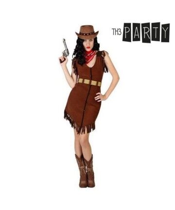 Costume per Adulti (3 pcs) Cowboy Donna