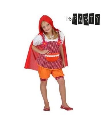 Costume per Bambini Cappuccetto Rosso (3 pcs)