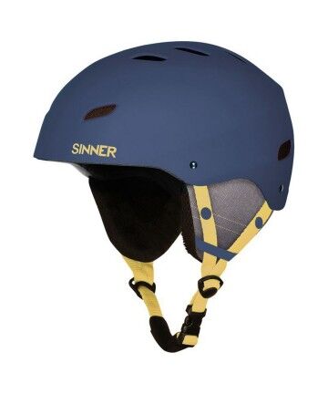 Casco da sci Sinner Bingham Blu Marino (55 - 58)