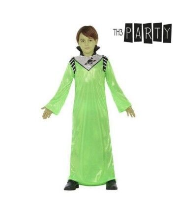 Costume per Bambini Alien verde