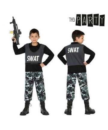 Costume per Bambini Poliziotto Swat (2 pcs)