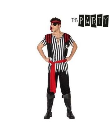 Costume per Adulti (5 pcs) Pirata Uomo