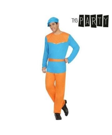 Costume per Adulti Azzurro 4 pcs Paggio