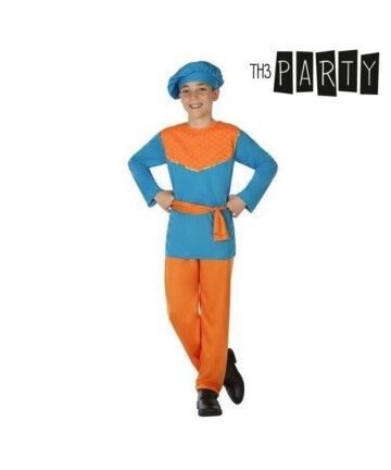 Costume per Bambini Paggio Azzurro 4 pcs