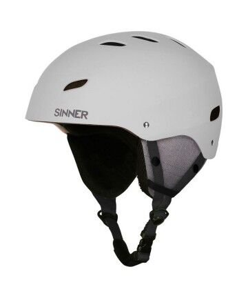 Casco da sci Sinner Bingham Grigio (55 - 58)