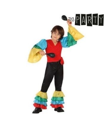 Costume per Bambini Danzatore di rumba (2 Pcs)