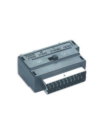 Adattatore Bidirezionale SCART con RCA/S-Video GEMBIRD CCV-4415 Nero