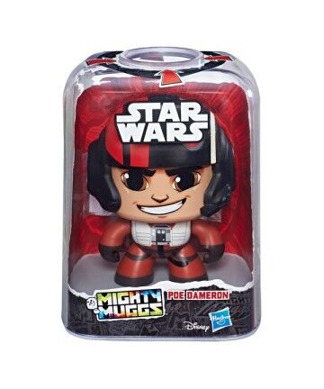 Mighty Muggs Star Wars - Poe Hasbro