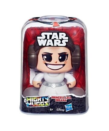 Mighty Muggs Star Wars - Leia Hasbro