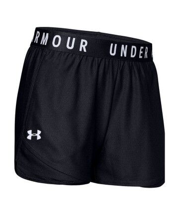 Pantaloncino Sportivo Under Armour Nero Donna