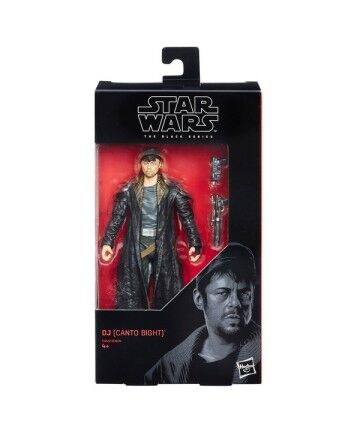 Star Wars E8 - Dj Canto Bright 15 cm Hasbro