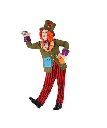 Costume per Bambini Cappellaio matto (4 Pcs)