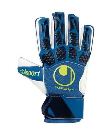 Guanti da Portiere Uhlsport Hyperact Starter Azzurro