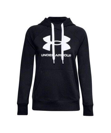 Felpa con Cappuccio Uomo Under Armour Rival Fleece