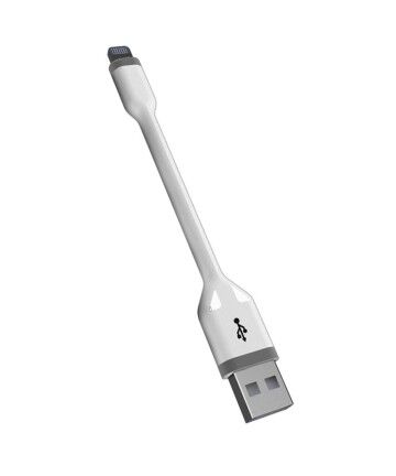 Cavo USB a Lightning KSIX 10 cm