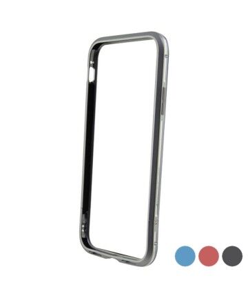 Custodia per Cellulare Iphone X/xs KSIX Bumper Alluminio