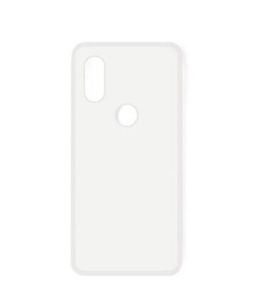 Custodia per Cellulare Huawei P20 Lite KSIX Flex Trasparente