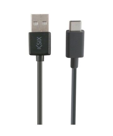 Cavo da USB-C a USB KSIX 3 m Nero