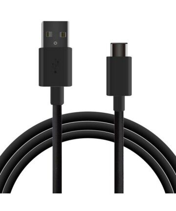 Cavo da USB-C a USB KSIX 1 m Nero