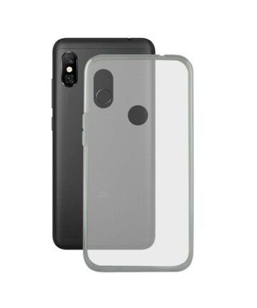 Custodia per Cellulare Xiaomi Redmi Note 6 Pro KSIX Flex TPU Trasparente