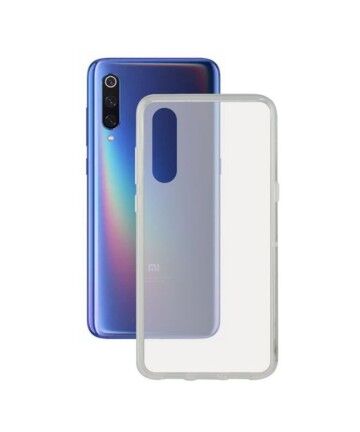 Custodia per Cellulare Xiaomi Mi 9 Se KSIX Flex TPU Trasparente