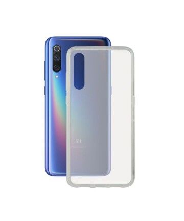 Custodia per Cellulare Xiaomi Mi 9 KSIX Flex TPU Trasparente