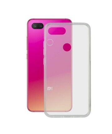 Custodia per Cellulare Xiaomi Mi 8 Lite KSIX Flex TPU Trasparente