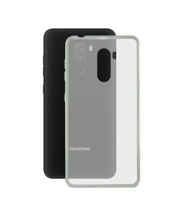 Custodia per Cellulare Pocophone F1 KSIX Flex TPU Trasparente