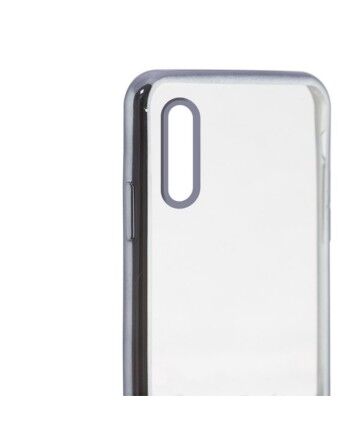 Custodia per Cellulare Iphone Xs Max KSIX Flex Metal Trasparente