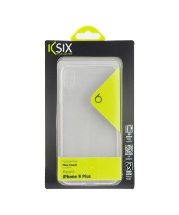 Custodia per Cellulare Iphone Xs Max KSIX Flex Trasparente