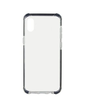 Custodia per Cellulare Iphone XS Max KSIX Flex Armor Trasparente