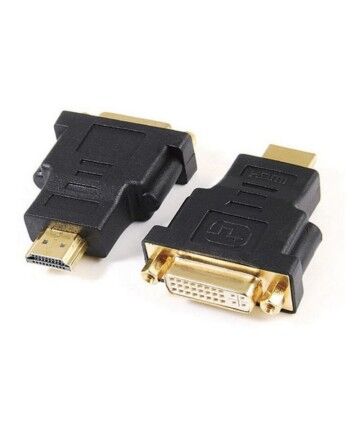 Adattatore HDMI con DVI GEMBIRD A-HDMI-DVI-3 Nero