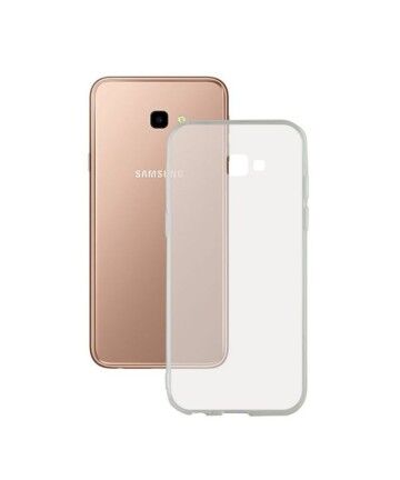 Custodia per Cellulare Samsung Galaxy J4+ 2018 Flex TPU Trasparente