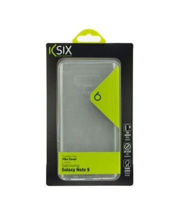 Custodia per Cellulare Samsung Galaxy Note 9 Flex TPU Trasparente