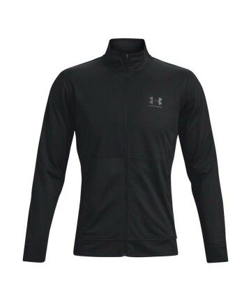 Giacca Sportiva da Uomo Under Armour Pique Track Nero