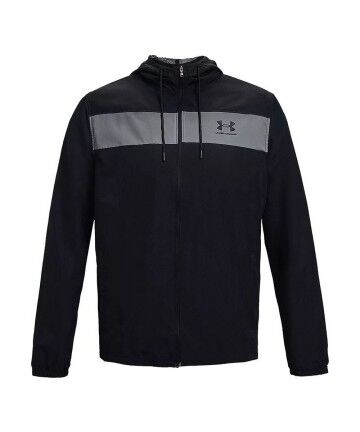 Giacca Sportiva Under Armour Windbreaker Nero