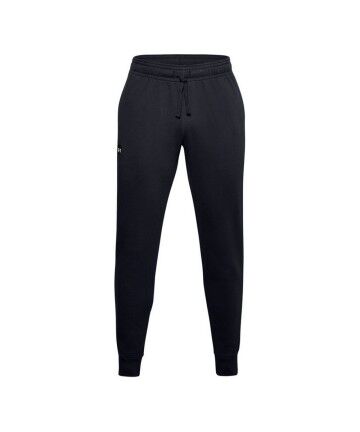 Pantalone di Tuta per Adulti Under Armour Rival Fleece Nero Uomo