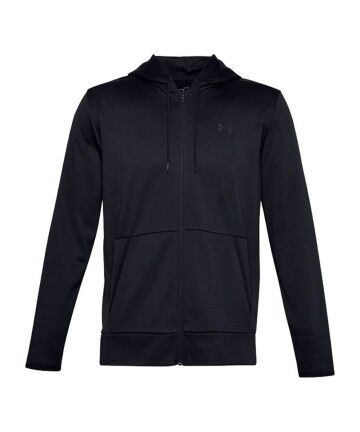 Giacca Sportiva Under Armour  Fleece ad Nero