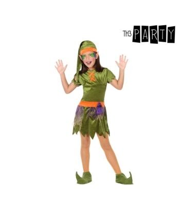 Costume per Bambini Folletto Verde (5 Pcs)