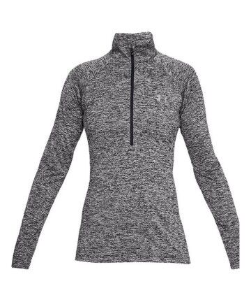 Maglia a maniche lunghe da donna Under Armour Tech Grigio chiaro